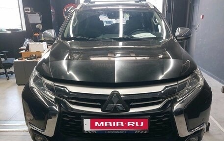 Mitsubishi Pajero Sport III рестайлинг, 2019 год, 2 647 000 рублей, 2 фотография
