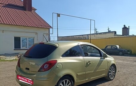 Opel Corsa D, 2007 год, 197 000 рублей, 3 фотография