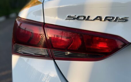 Hyundai Solaris II рестайлинг, 2017 год, 1 030 000 рублей, 6 фотография