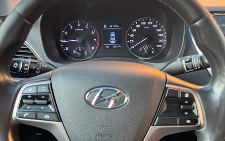 Hyundai Solaris II рестайлинг, 2017 год, 1 030 000 рублей, 14 фотография