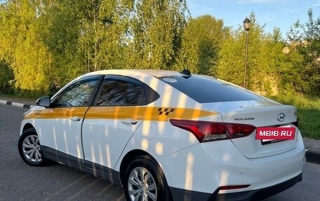 Hyundai Solaris II рестайлинг, 2017 год, 1 030 000 рублей, 11 фотография