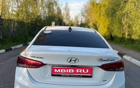 Hyundai Solaris II рестайлинг, 2017 год, 1 030 000 рублей, 12 фотография