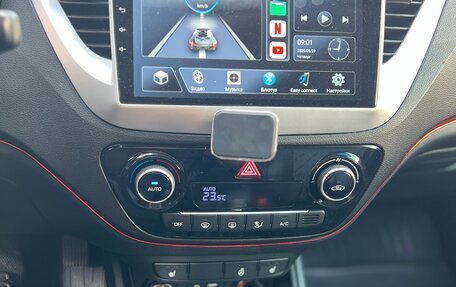 Hyundai Solaris II рестайлинг, 2017 год, 1 030 000 рублей, 15 фотография