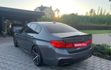 BMW 5 серия, 2017 год, 2 450 000 рублей, 8 фотография