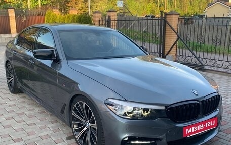 BMW 5 серия, 2017 год, 2 450 000 рублей, 2 фотография