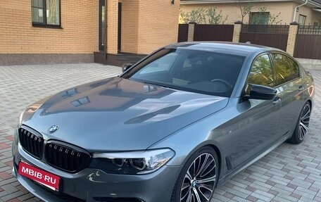 BMW 5 серия, 2017 год, 2 450 000 рублей, 5 фотография