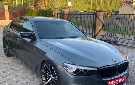 BMW 5 серия, 2017 год, 2 450 000 рублей, 6 фотография