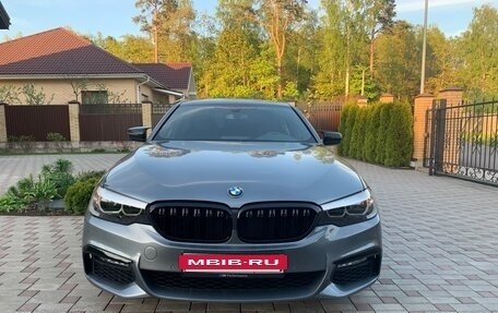 BMW 5 серия, 2017 год, 2 450 000 рублей, 14 фотография