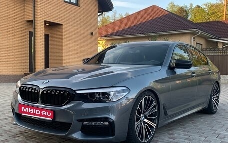 BMW 5 серия, 2017 год, 2 450 000 рублей, 3 фотография