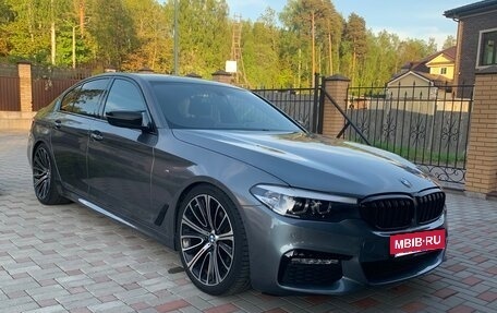 BMW 5 серия, 2017 год, 2 450 000 рублей, 4 фотография