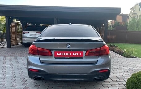 BMW 5 серия, 2017 год, 2 450 000 рублей, 13 фотография