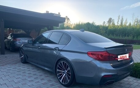 BMW 5 серия, 2017 год, 2 450 000 рублей, 10 фотография