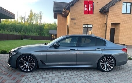 BMW 5 серия, 2017 год, 2 450 000 рублей, 11 фотография