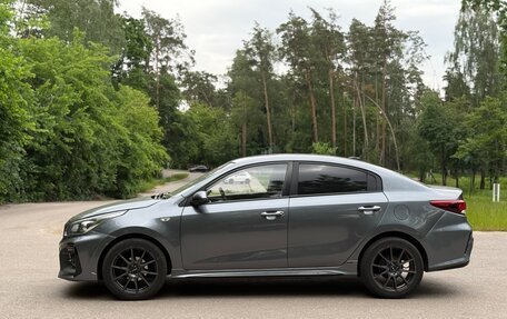 KIA Rio IV, 2019 год, 1 300 000 рублей, 2 фотография
