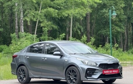 KIA Rio IV, 2019 год, 1 300 000 рублей, 4 фотография
