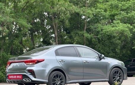 KIA Rio IV, 2019 год, 1 300 000 рублей, 3 фотография