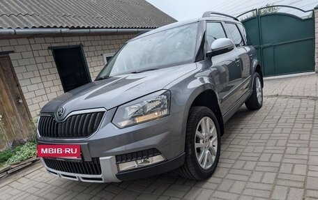 Skoda Yeti I рестайлинг, 2014 год, 1 400 000 рублей, 3 фотография