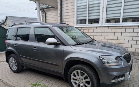 Skoda Yeti I рестайлинг, 2014 год, 1 400 000 рублей, 7 фотография