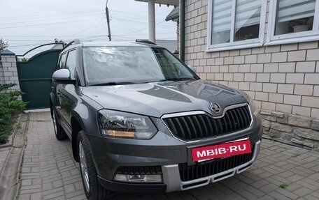 Skoda Yeti I рестайлинг, 2014 год, 1 400 000 рублей, 8 фотография