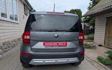 Skoda Yeti I рестайлинг, 2014 год, 1 400 000 рублей, 5 фотография