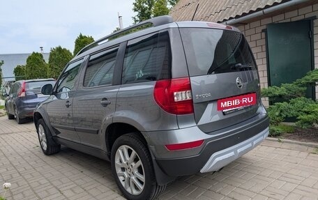 Skoda Yeti I рестайлинг, 2014 год, 1 400 000 рублей, 4 фотография
