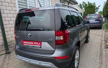 Skoda Yeti I рестайлинг, 2014 год, 1 400 000 рублей, 6 фотография