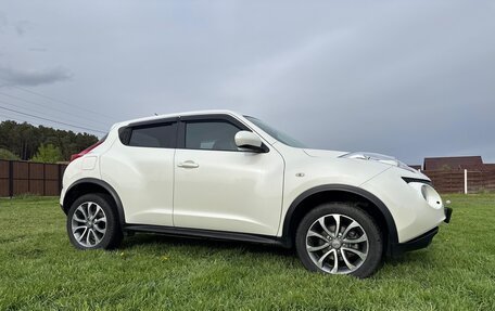 Nissan Juke II, 2013 год, 1 300 000 рублей, 10 фотография