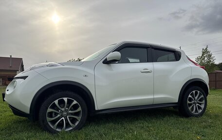 Nissan Juke II, 2013 год, 1 300 000 рублей, 11 фотография