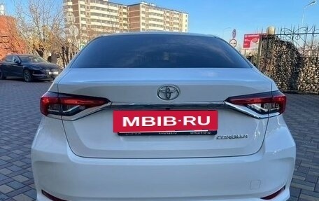 Toyota Corolla, 2021 год, 1 520 000 рублей, 7 фотография
