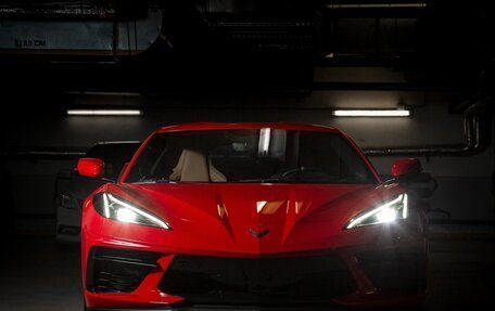 Chevrolet Corvette C8, 2021 год, 14 000 000 рублей, 2 фотография