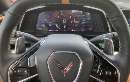 Chevrolet Corvette C8, 2021 год, 14 000 000 рублей, 24 фотография