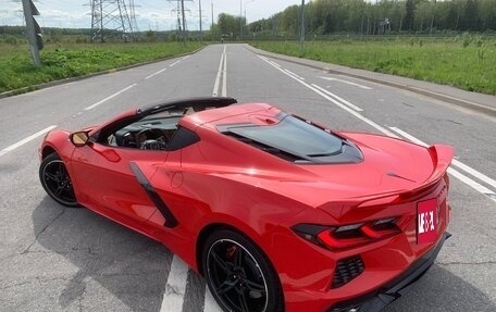 Chevrolet Corvette C8, 2021 год, 14 000 000 рублей, 18 фотография