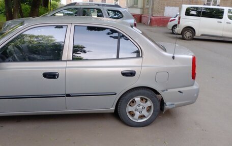 Hyundai Accent II, 2008 год, 450 000 рублей, 4 фотография