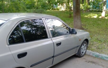 Hyundai Accent II, 2008 год, 450 000 рублей, 7 фотография