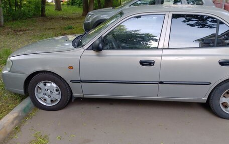 Hyundai Accent II, 2008 год, 450 000 рублей, 3 фотография