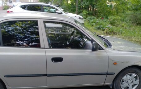 Hyundai Accent II, 2008 год, 450 000 рублей, 9 фотография