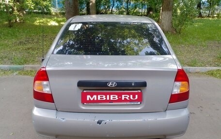 Hyundai Accent II, 2008 год, 450 000 рублей, 6 фотография