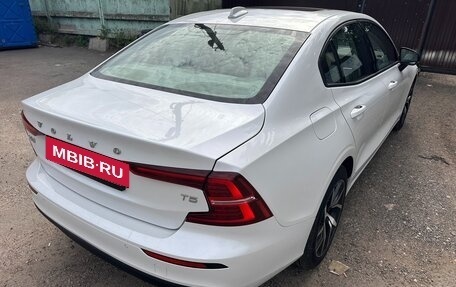 Volvo S60 III, 2020 год, 3 300 000 рублей, 5 фотография