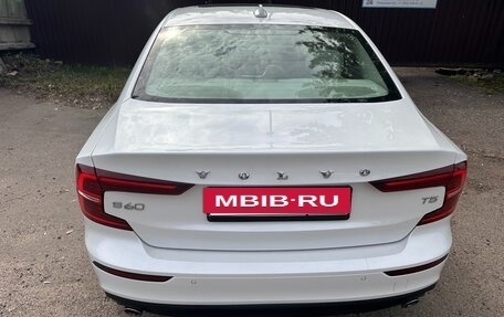 Volvo S60 III, 2020 год, 3 300 000 рублей, 4 фотография