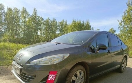 Peugeot 408 I рестайлинг, 2012 год, 550 000 рублей, 5 фотография