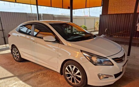 Hyundai Solaris II рестайлинг, 2014 год, 950 000 рублей, 6 фотография