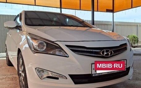 Hyundai Solaris II рестайлинг, 2014 год, 950 000 рублей, 3 фотография
