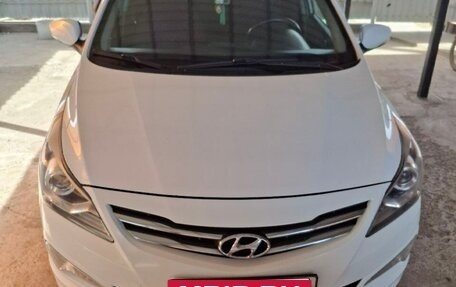Hyundai Solaris II рестайлинг, 2014 год, 950 000 рублей, 5 фотография
