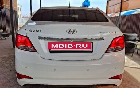 Hyundai Solaris II рестайлинг, 2014 год, 950 000 рублей, 8 фотография