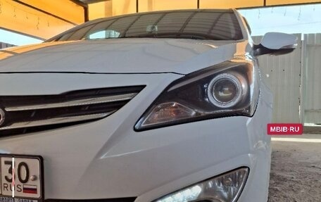 Hyundai Solaris II рестайлинг, 2014 год, 950 000 рублей, 7 фотография