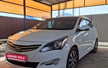 Hyundai Solaris II рестайлинг, 2014 год, 950 000 рублей, 4 фотография