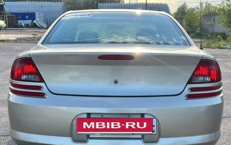 Dodge Stratus II, 2004 год, 240 000 рублей, 7 фотография