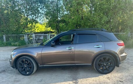 Infiniti FX I, 2003 год, 485 000 рублей, 4 фотография