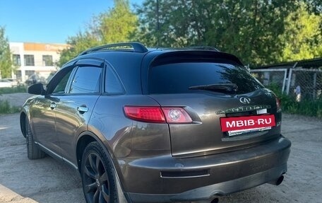 Infiniti FX I, 2003 год, 485 000 рублей, 3 фотография