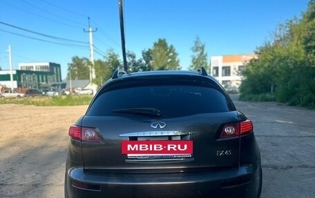 Infiniti FX I, 2003 год, 485 000 рублей, 6 фотография